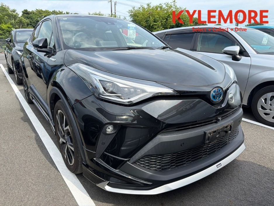 Toyota C-HR 1.8 HYBRID AUTOMATIC SUV - MODELISTA BODYKIT - BROWN HALF LEATHER - FACTORY ALLOYS - TOYOTA SAFETY SENSE - CRUISE CONTROL - REAR CAMERA