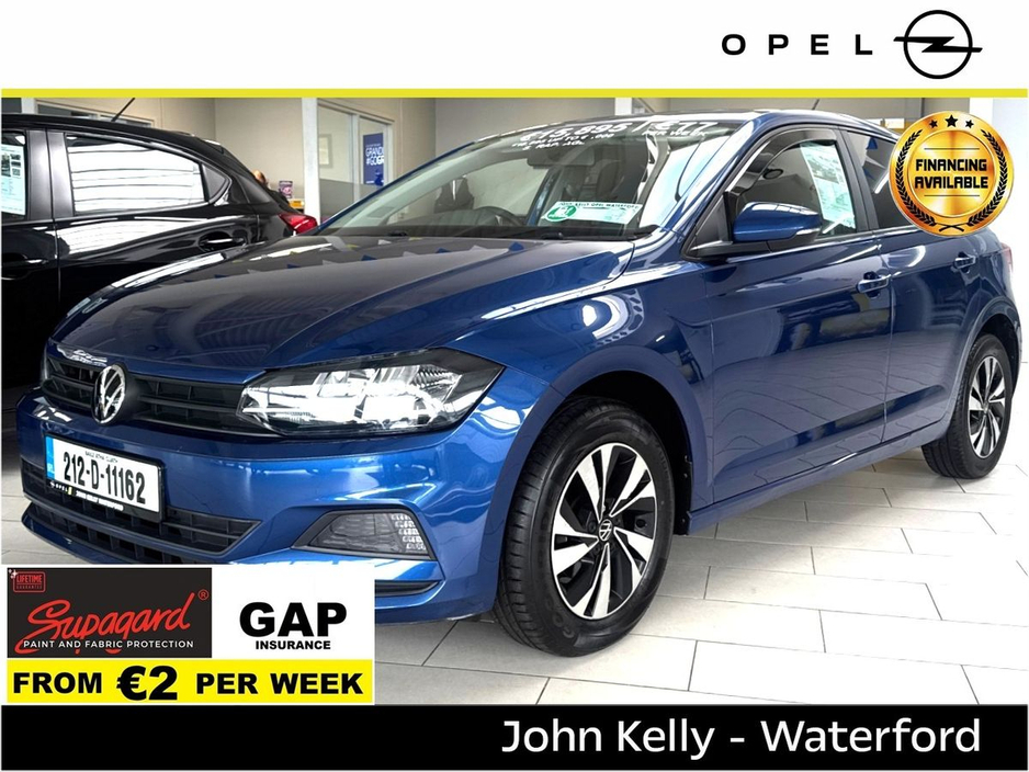 Volkswagen Polo service history 1.0 polo trendline
