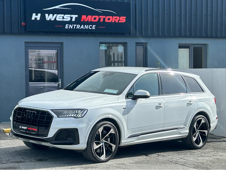 2020 Audi Q7 For Sale Images
