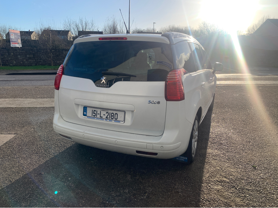 2015 Peugeot 5008 1.6L Diesel For Sale Images
