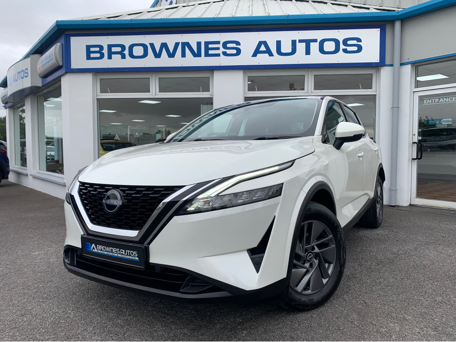 2023 Nissan Qashqai 1.3L Hybrid For Sale Images