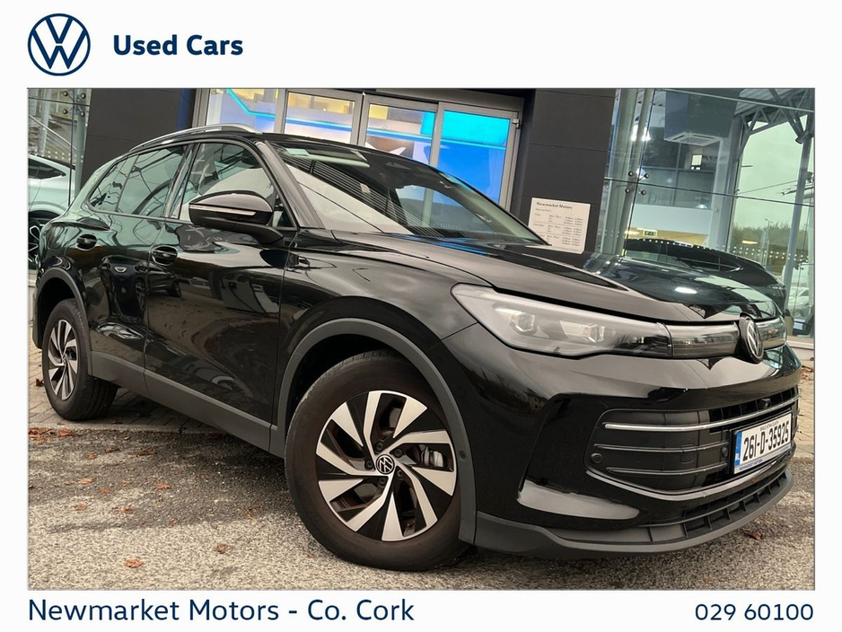 Volkswagen Tiguan 2.0TDI 150BHP EDITION 75 DSG AUTOMATIC