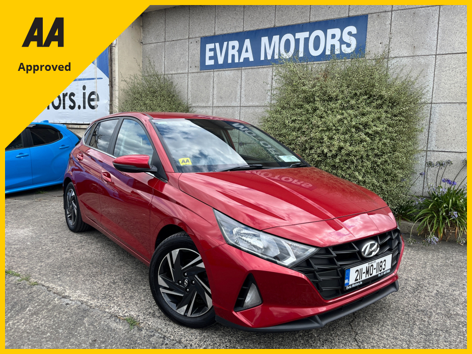 Used Hyundai i20 2021 in Dublin