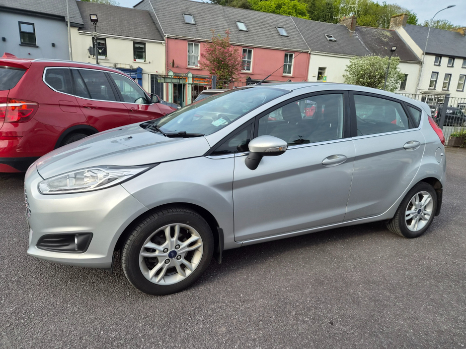 2015 Ford Fiesta 1.2L Petrol For Sale Images