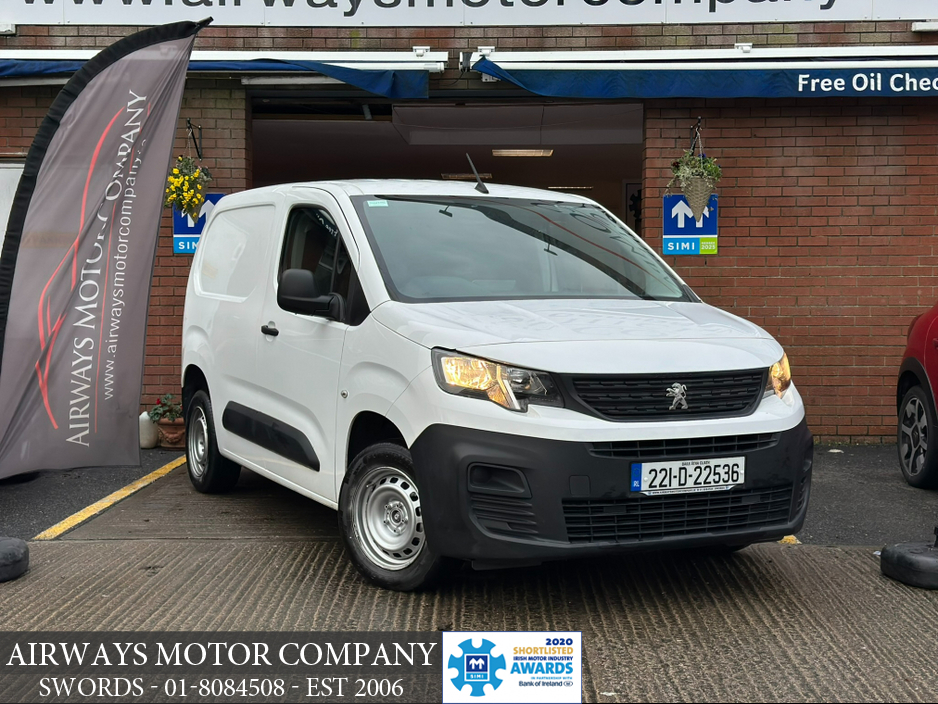 2022 Peugeot Partner 1.5L Diesel For Sale Images