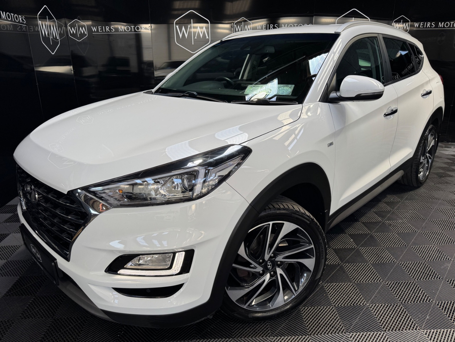 Used Hyundai Tucson 2020 in Dublin