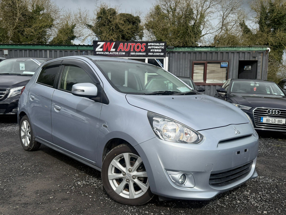 Mitsubishi Mirage — thumbnail 2