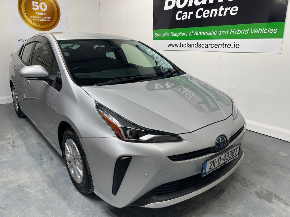 2021 Toyota Prius 1.8L Petrol Hybrid For Sale Images