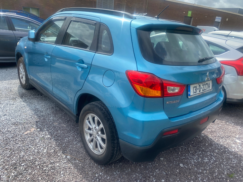 2013 Mitsubishi ASX 1.8L Diesel For Sale Images