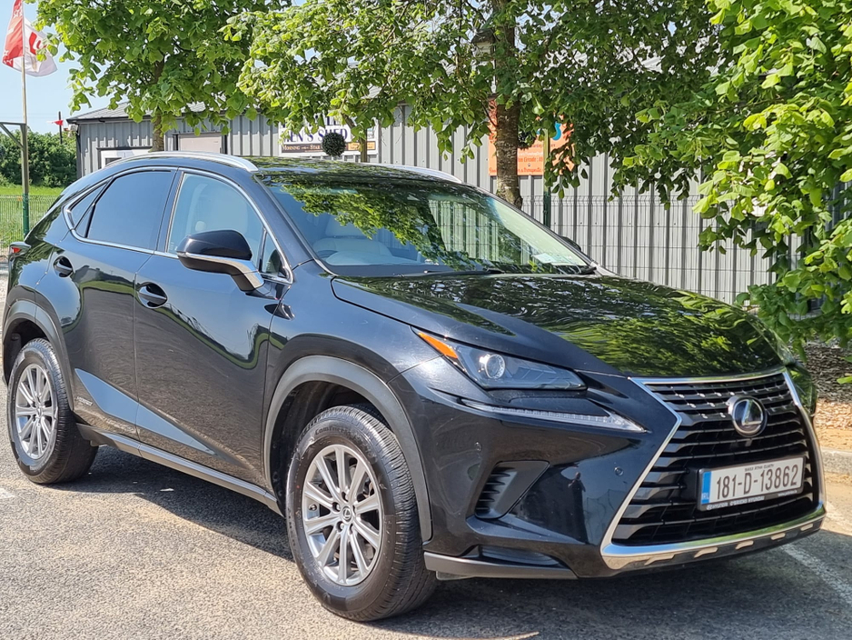 2018 Lexus NX 300 h 2.5L Petrol Hybrid For Sale Images