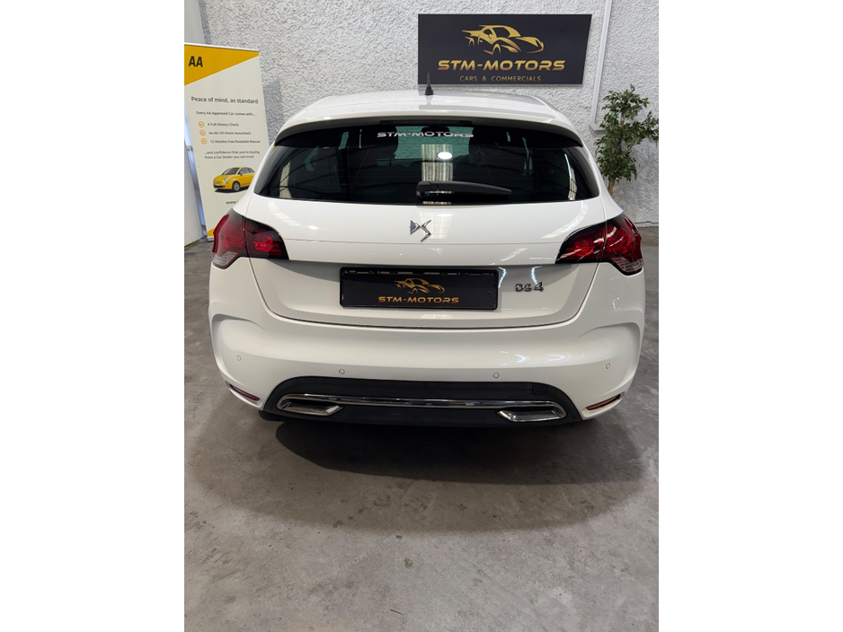 DS Automobiles DS 4 1.2 PURETECH 130 ELEGANCE — thumbnail 13