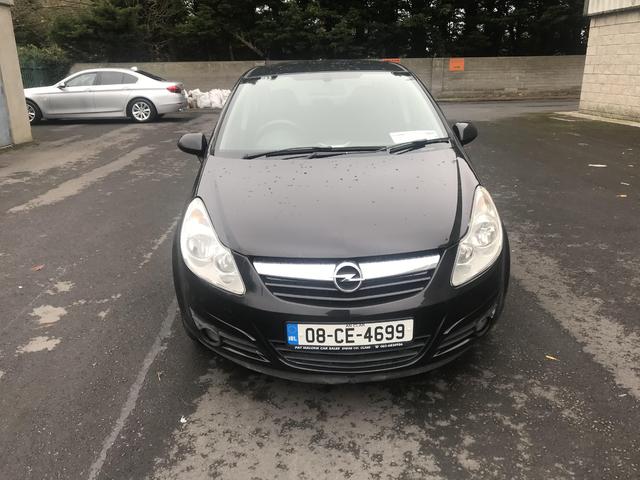 08 Opel Corsa Club 1 3 Cdti 5dr 75ps Price 2 750 1 3 Diesel For Sale In Dublin On Carsireland Ie