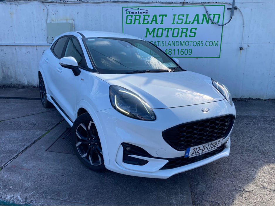 Used Ford Puma 2021 in Cork