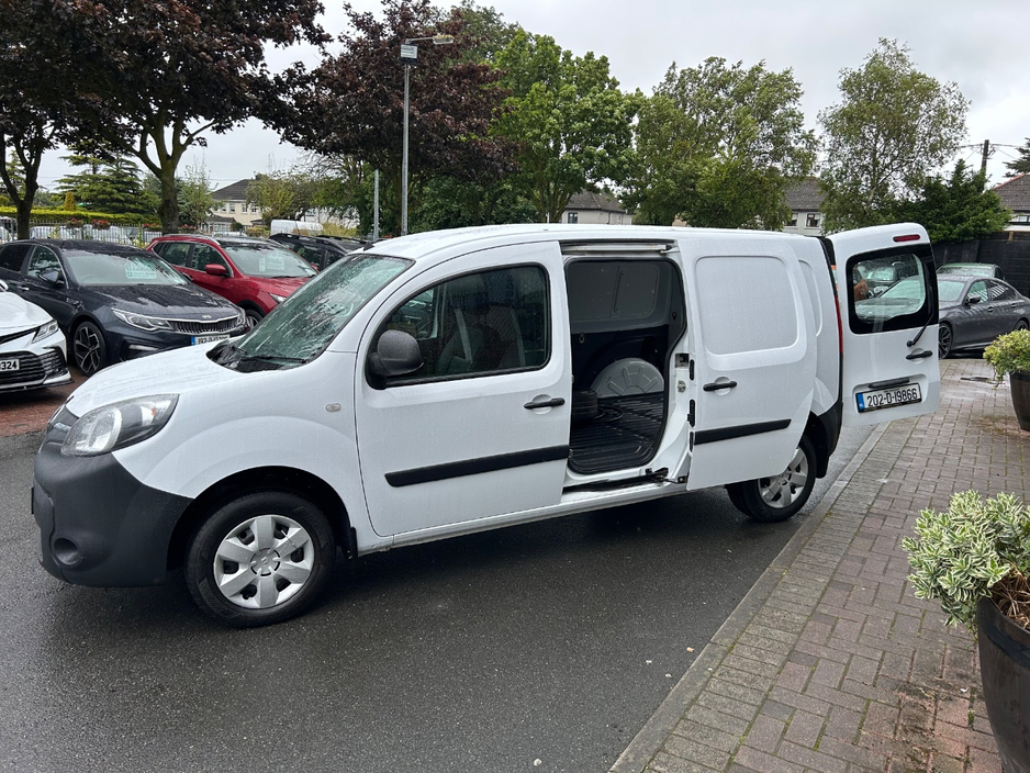 2020 Renault Kangoo 0L Electric For Sale Images