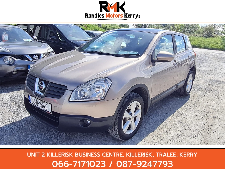2010 Nissan Qashqai 1.6L Petrol For Sale Images