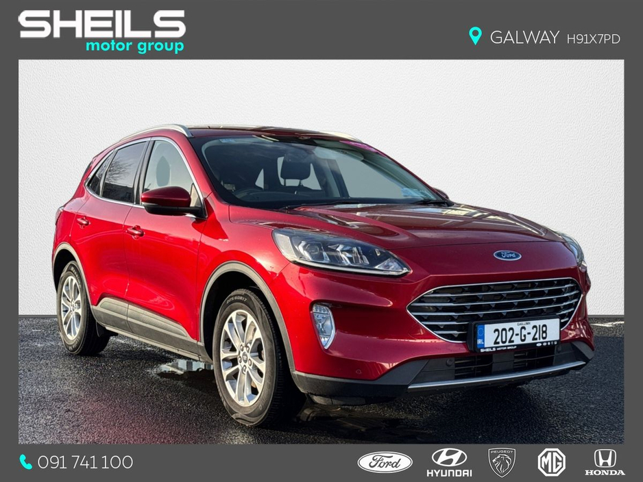 Used Ford Kuga 2020 in Galway