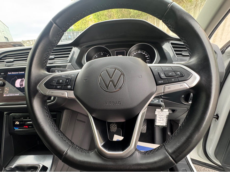 2021 Volkswagen Tiguan 2.0L Diesel For Sale Images