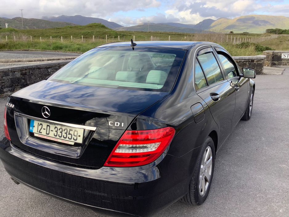 2012 Mercedes-Benz C Class 2.1L Diesel For Sale Images