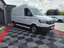 2020 VOLKSWAGEN CRAFTER 35 MWB 140HP MANUAL 6SPEED FWD 5DR
