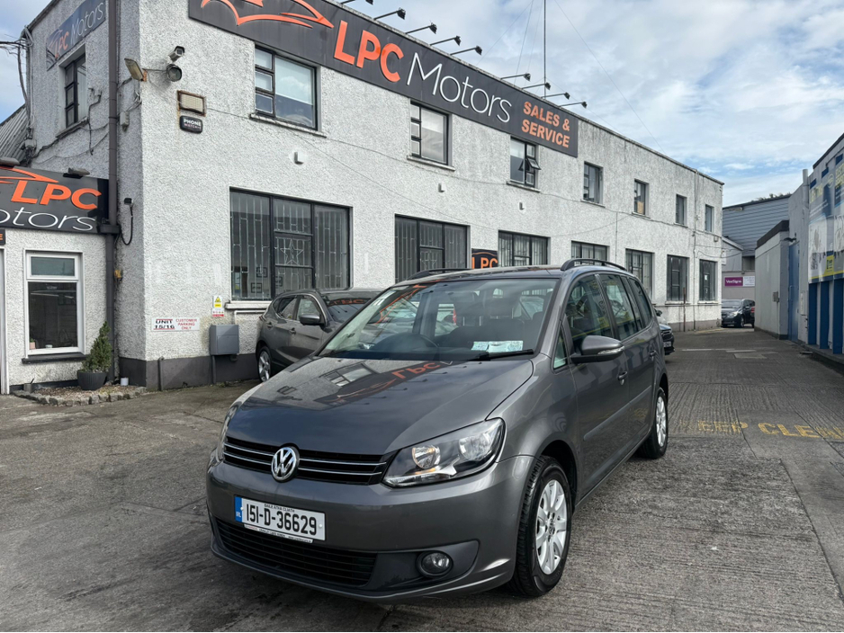 2015 Volkswagen Touran 1.6L Diesel For Sale Images