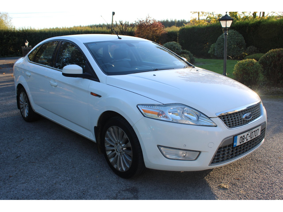 2008 Ford Mondeo 2L Diesel For Sale Images