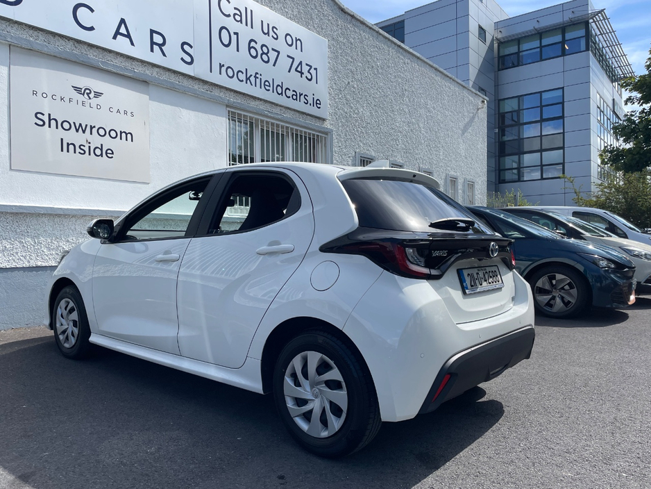 2021 Toyota Yaris 1.5L Petrol Hybrid For Sale Images