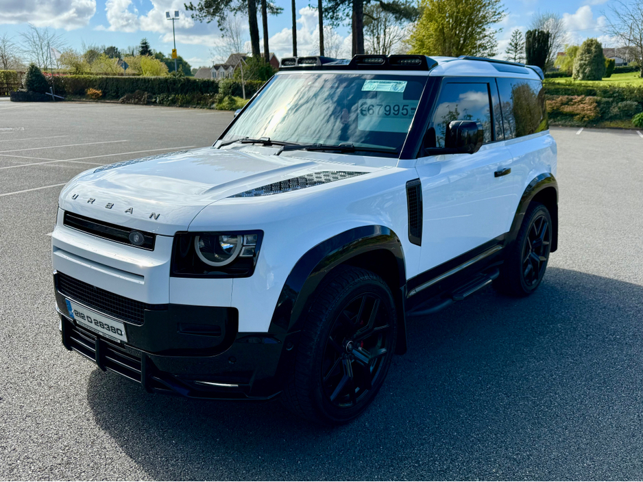 2021 Land Rover Defender 3L Diesel For Sale Images