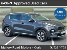 Kia Sportage K3 MHEV MY20 5DR