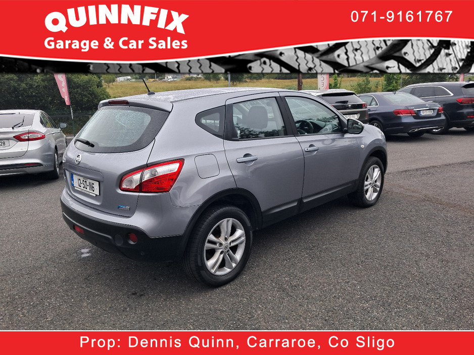 2012 Nissan Qashqai 1.5L Diesel For Sale Images