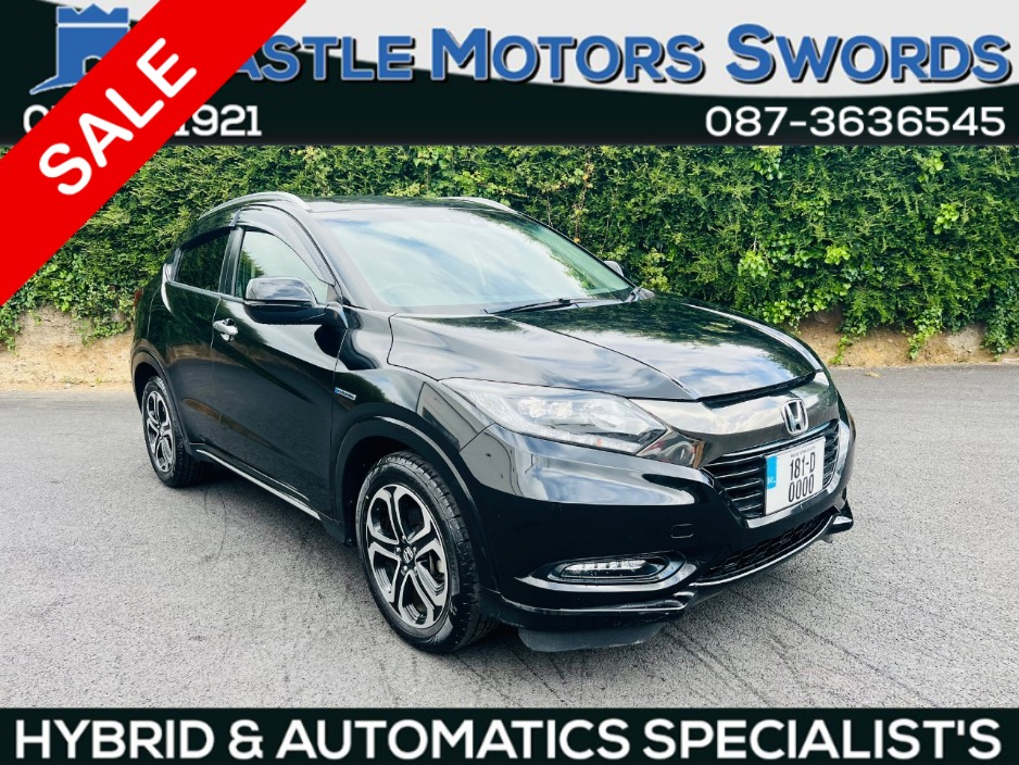 Used Honda Vezel 2018 in Dublin