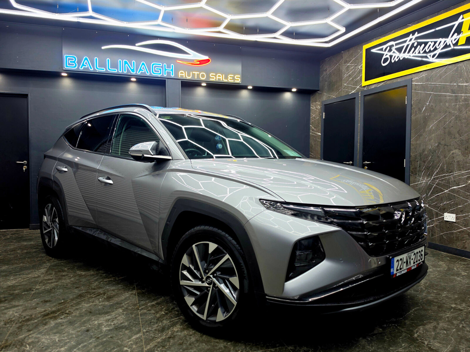 2022 Hyundai Tucson 1.6L Diesel For Sale Images