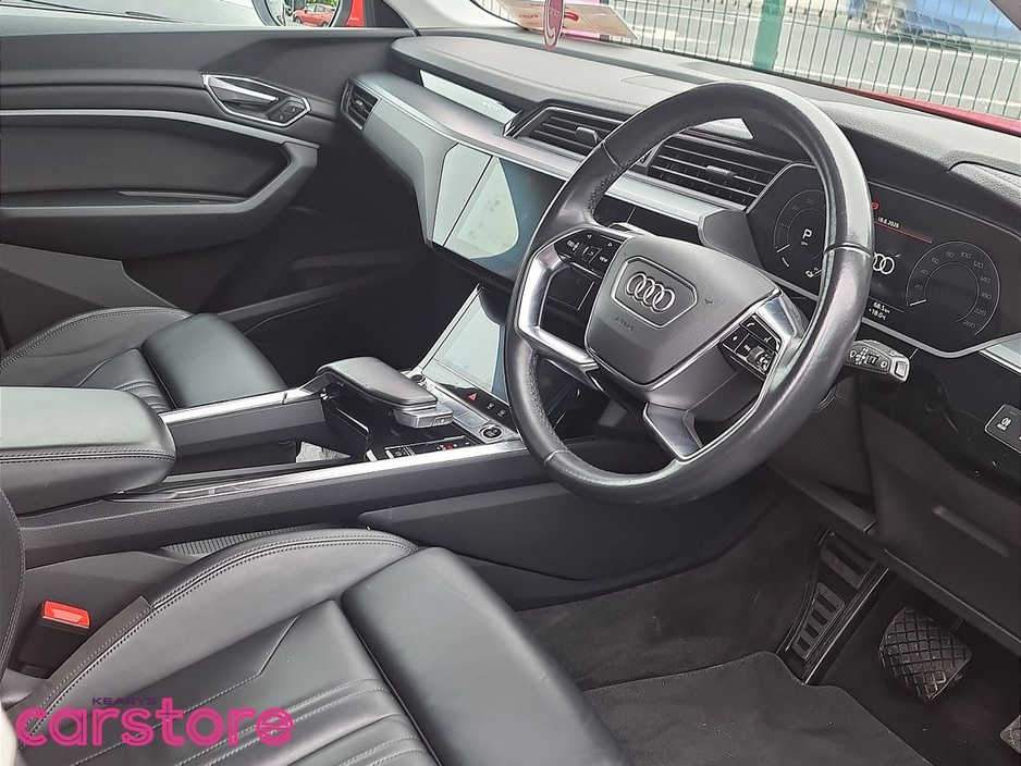 Audi e-tron E-Tron Sport 50 Quattro Sport 11kW Charger 50 313 71.2 kWh Quattro Auto — thumbnail 12