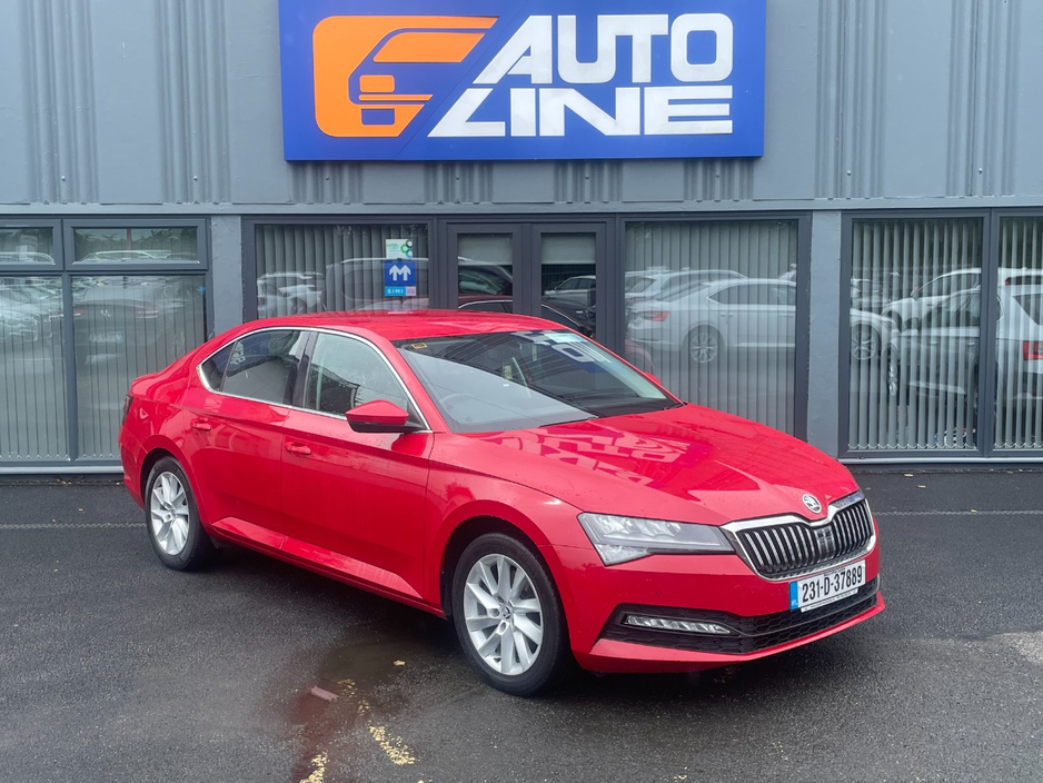 Used Skoda Superb 2023 in Kildare