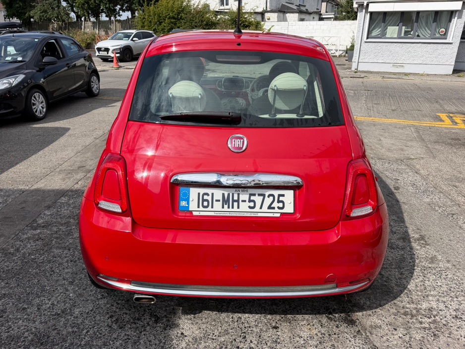 2016 Fiat 500 1.2L Petrol For Sale Images