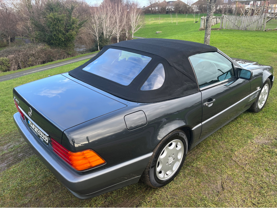 1994 Mercedes-Benz SL Class 5L Petrol For Sale Images