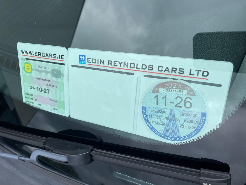 2016 Hyundai i40 1.7L Diesel For Sale Images