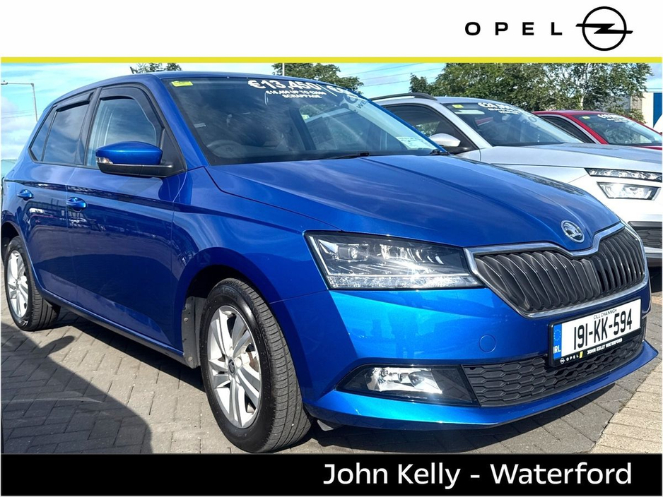 2019 Skoda Fabia For Sale Images
