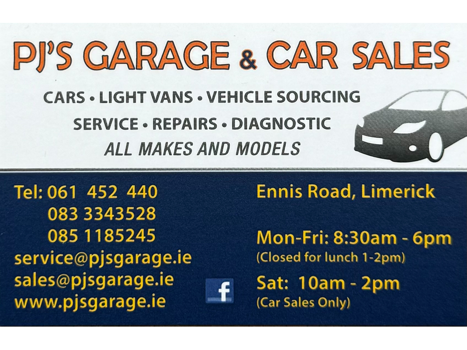 2011 Toyota Corolla 1.4L Diesel from PJ's Garage & Car Sales