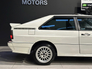 1988 AUDI QUATTRO 2.2 UR MB QUATTRO TURBO 5 CYCLINDER 