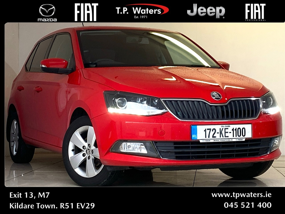 Used Skoda Fabia 2017 in Kildare