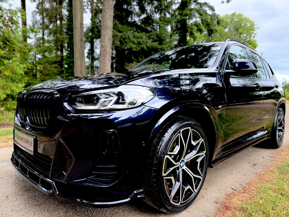 Used BMW X3 2022 in Wicklow