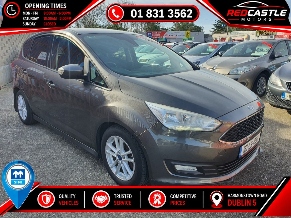 Used Ford C-Max 2016 in Dublin