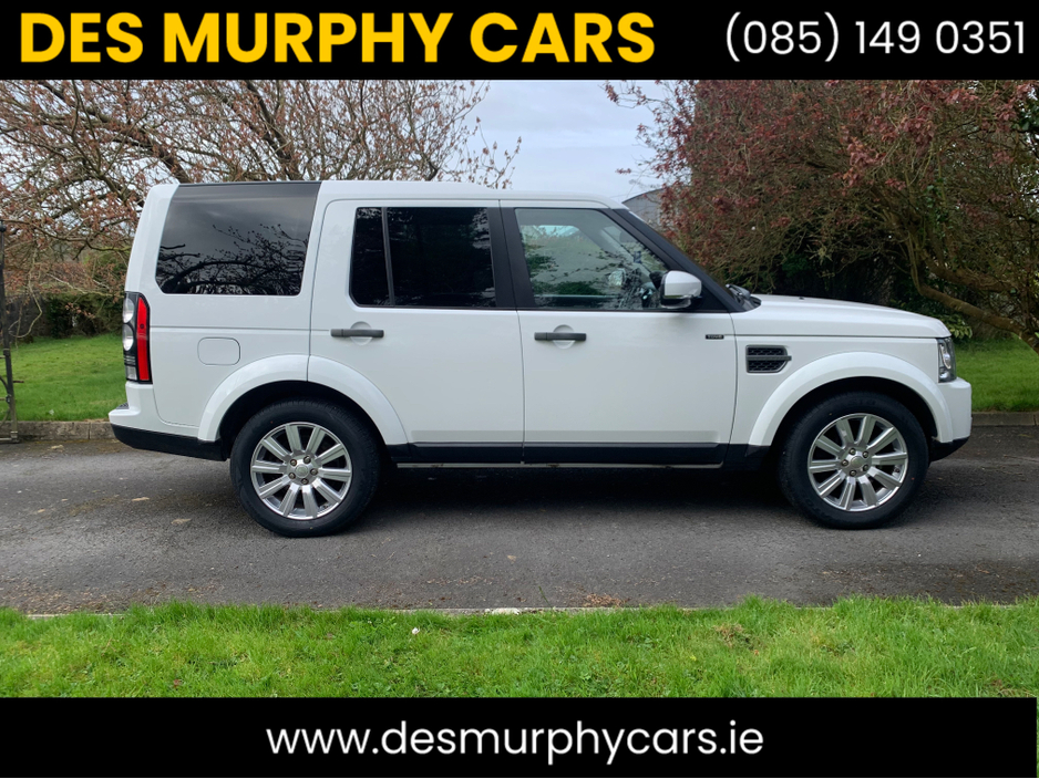 2014 Land Rover Discovery 3L Diesel For Sale Images