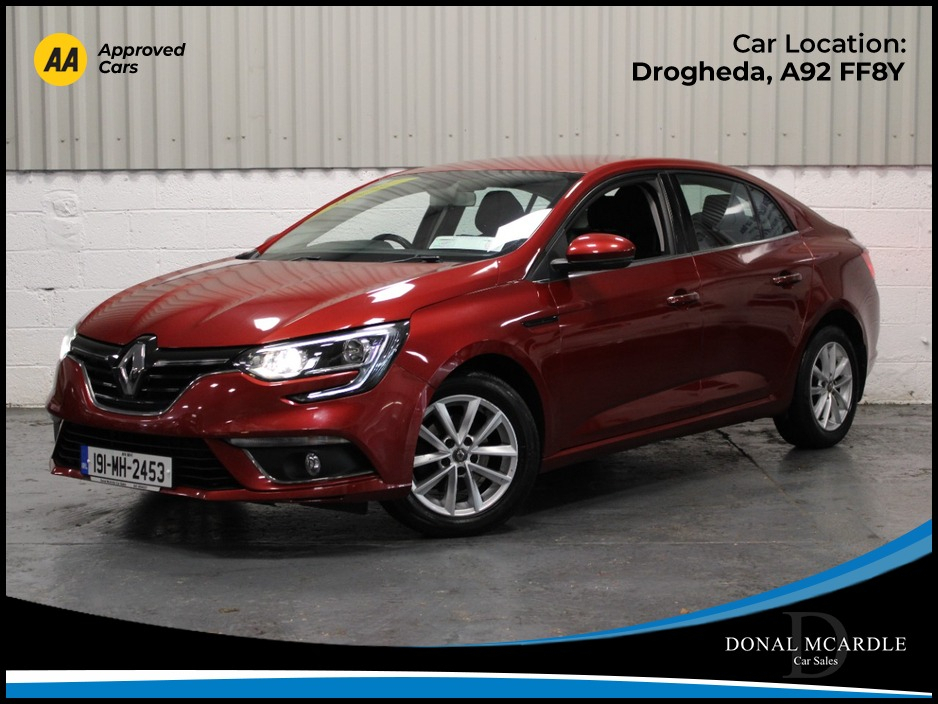 2019 Renault Megane