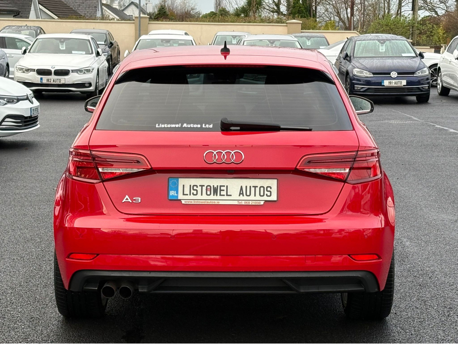 Audi A3 HATCHBACK 1.4 AUTOMATIC * REAR VIEW CAMERA, POP UP MULTIMEDIA DISPLAY, AUDI MULTIMEDIA, POWERED FOLDING HEATED MIRRORS, PRIVACY GLASS, PADDLE SHIFT, 18" S-LINE ALLOYS * — thumbnail 7