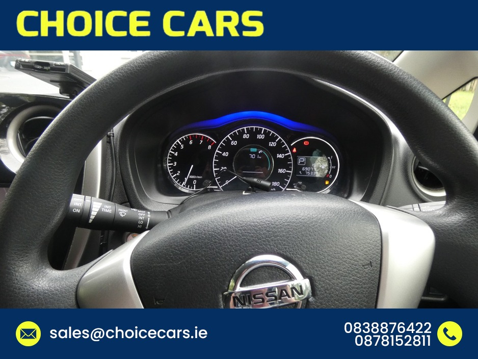 2016 Nissan Note 1.2L Petrol For Sale Images