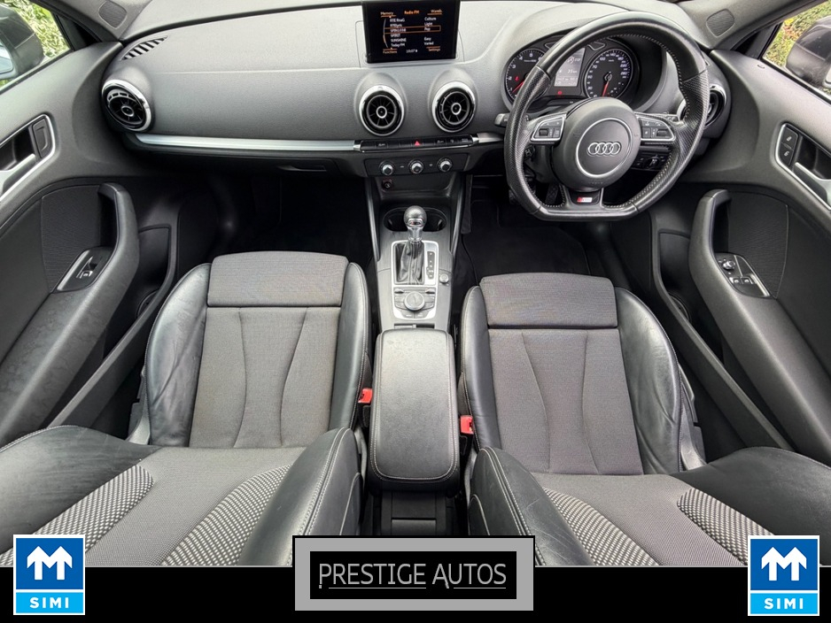 Audi A3 1.4 TFSI S-LINE 3 DOOR AUTO *CAR ID 80* — thumbnail 11