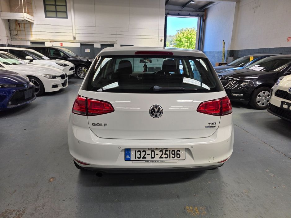 2013 Volkswagen Golf 1.2L Petrol For Sale Images