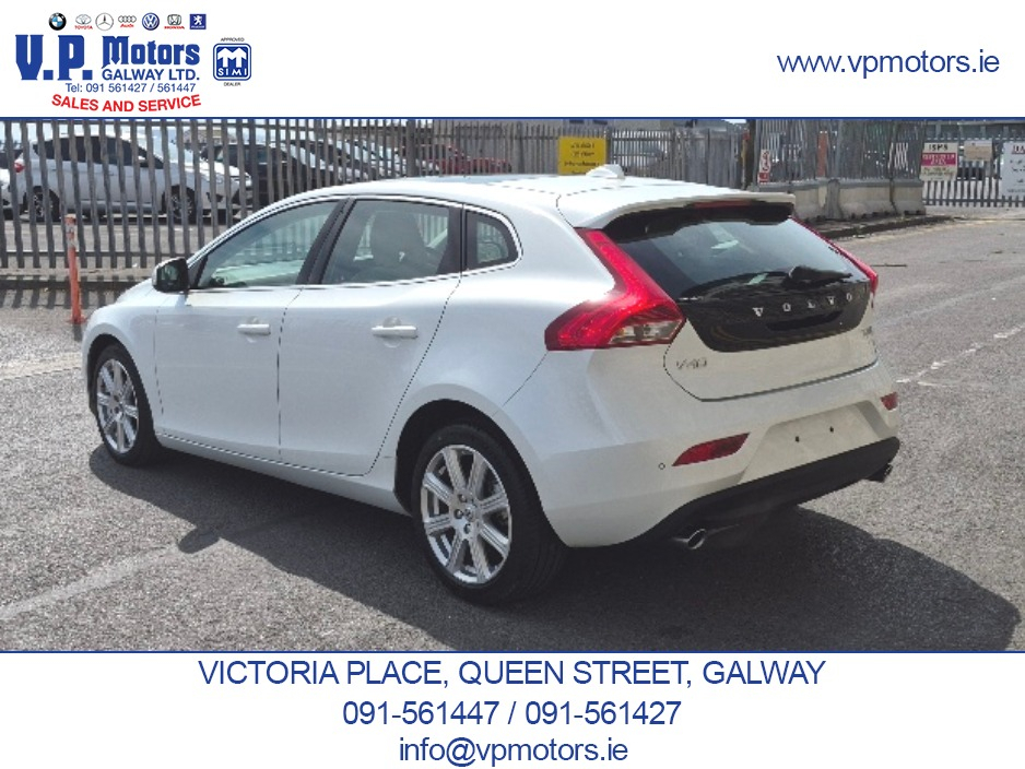 2019 Volvo V40 1.5L Petrol For Sale Images