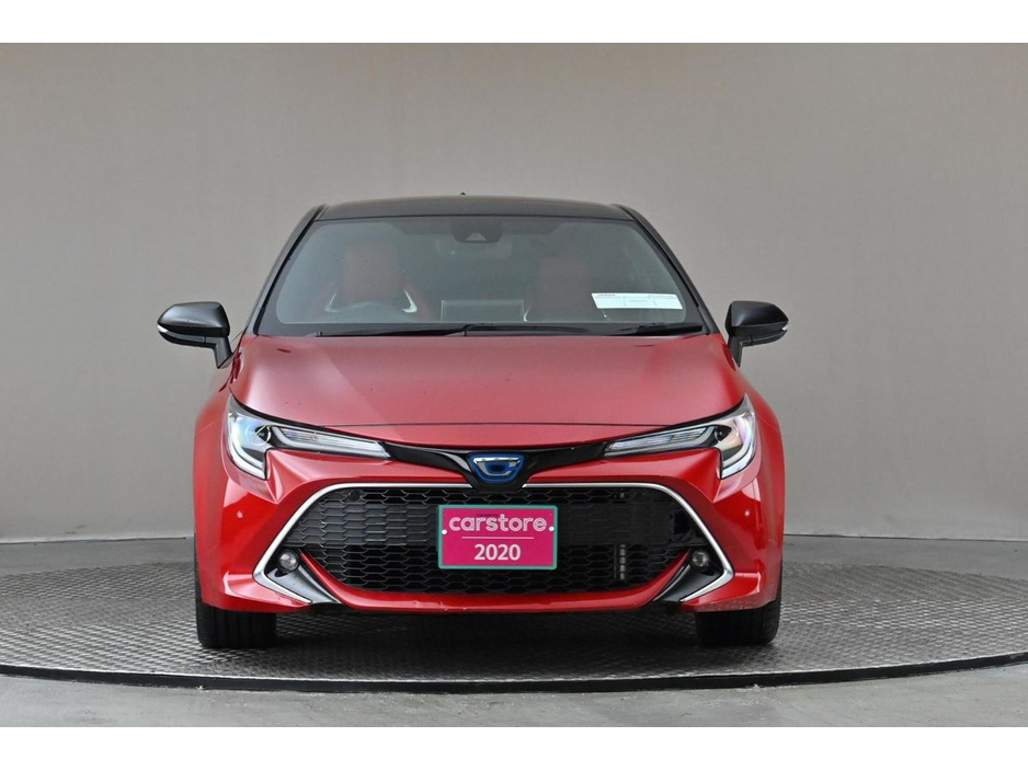 Toyota Corolla 1.8 HYBRID SPORT *BI-TONE ROOF*HALF LEATHER SPORT SEATS*REVERSE CAM* — thumbnail 2